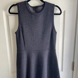 Theory Randria Evian Stretch Wool Dress, size M